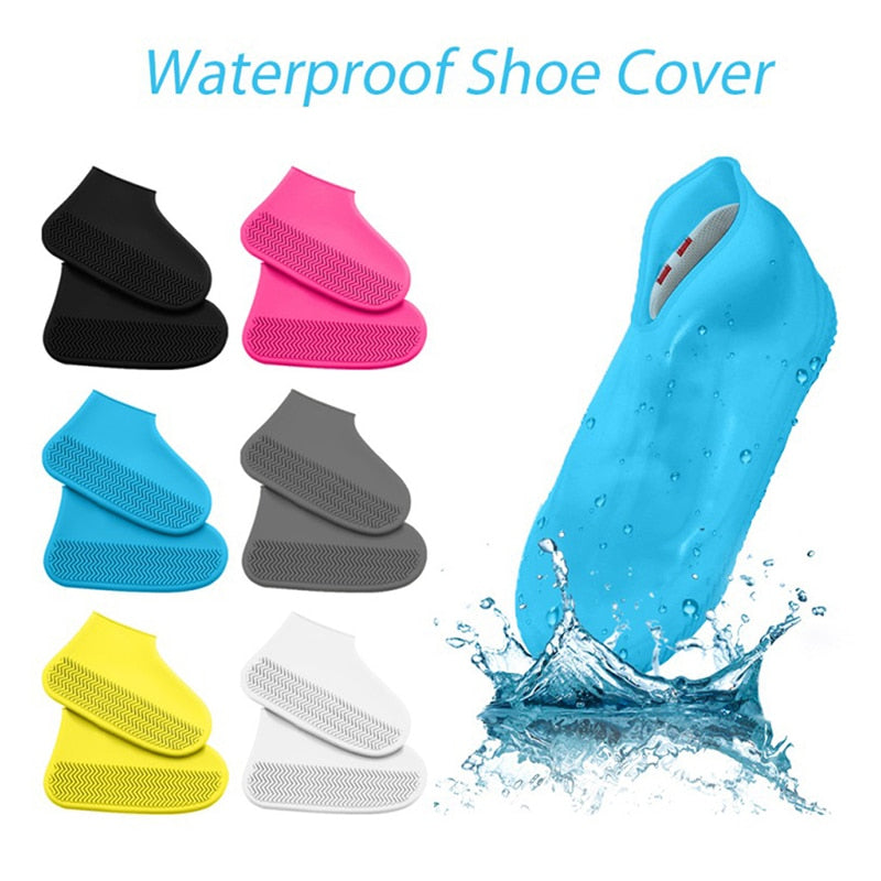 Unisex Waterproof Silicone Rain Boots