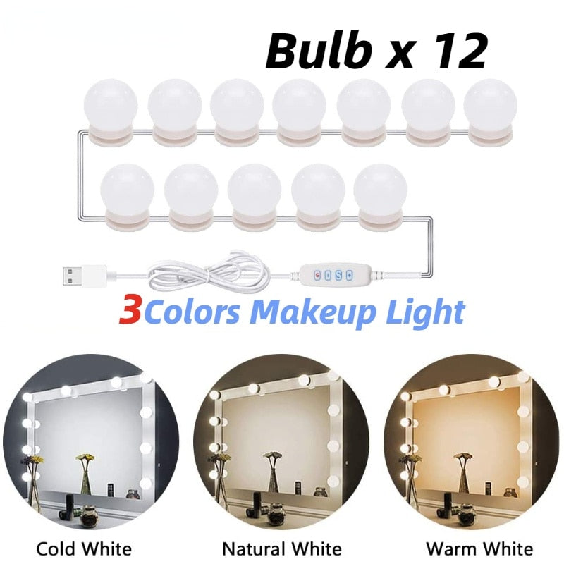 Makeup Mirror LED Light Bulbs