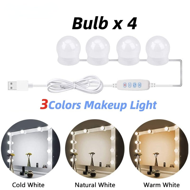 Makeup Mirror LED Light Bulbs