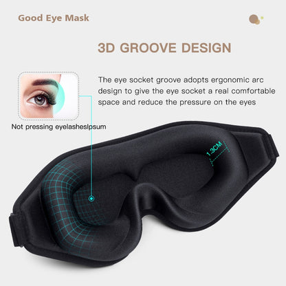 3D Sleeping Mask