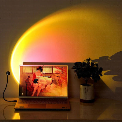 Rainbow Neon Night Light