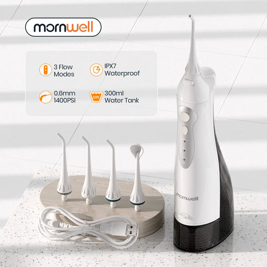 Portable and Rechargeable Water Flosser