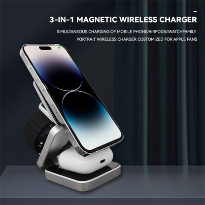 Folding Magnetic Fast Charging Stand