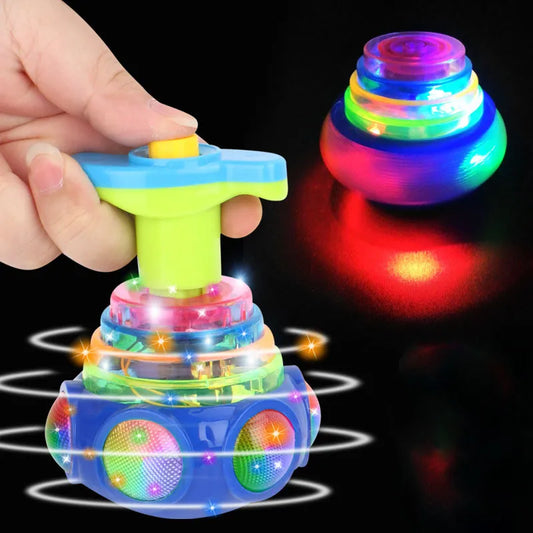 Luminous Fidget Spinner Toy