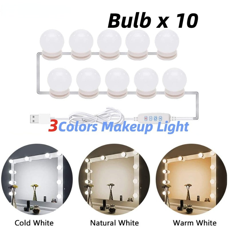 Makeup Mirror LED Light Bulbs