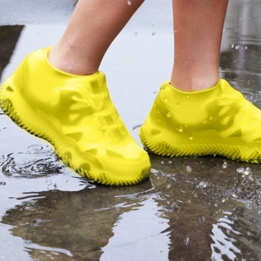 Unisex Waterproof Silicone Rain Boots