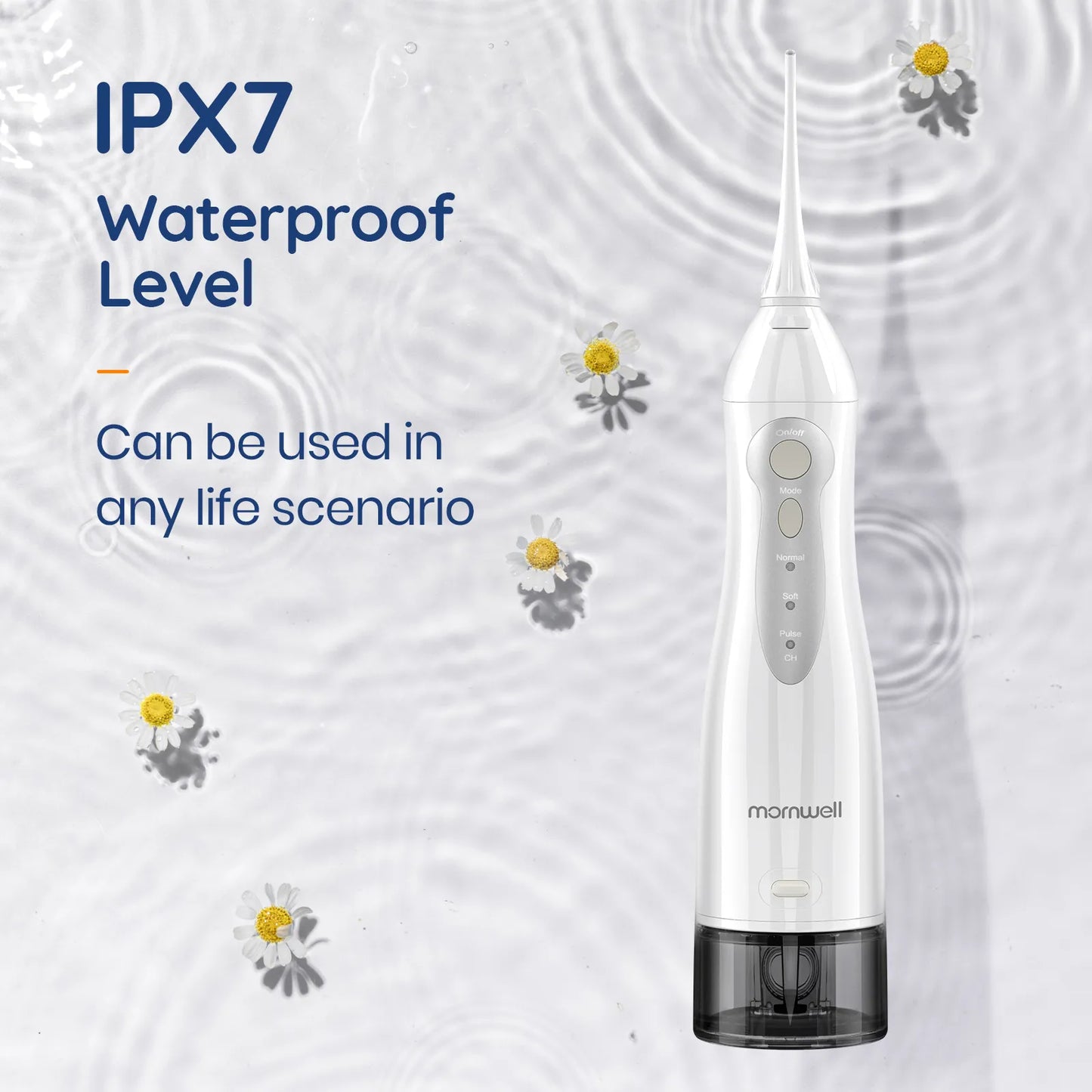 Portable and Rechargeable Water Flosser